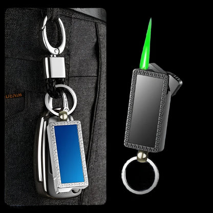 Green Torch  Keychain