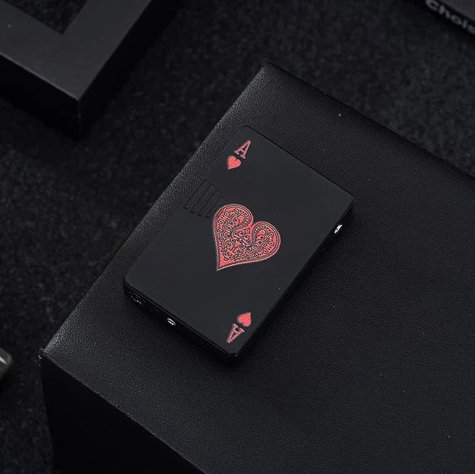 Pink Ace Of Hearts