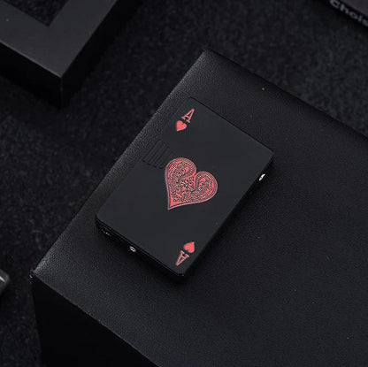 Pink Ace Of Hearts